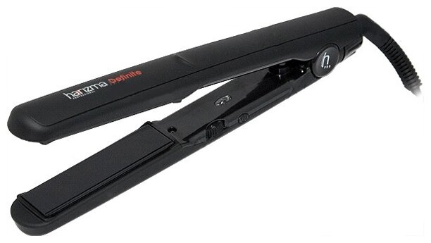 

Выпрямитель для волос Harizma Definite h10321, 230°C, 35Вт, керамическое, турмалиновое покрытие, 1 режим, 3м, РТС-нагреватель , автоматическое отключение через 50 минут, плавная регулировка температуры, фиксатор для складывания, индикация включения, иониз