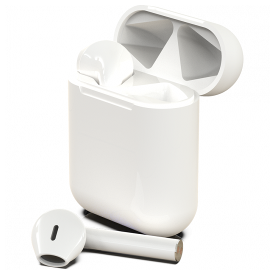 

Беспроводная гарнитура Ritmix RH-804BTH TWS, USB Type-C, белый, RH-804BTH TWS