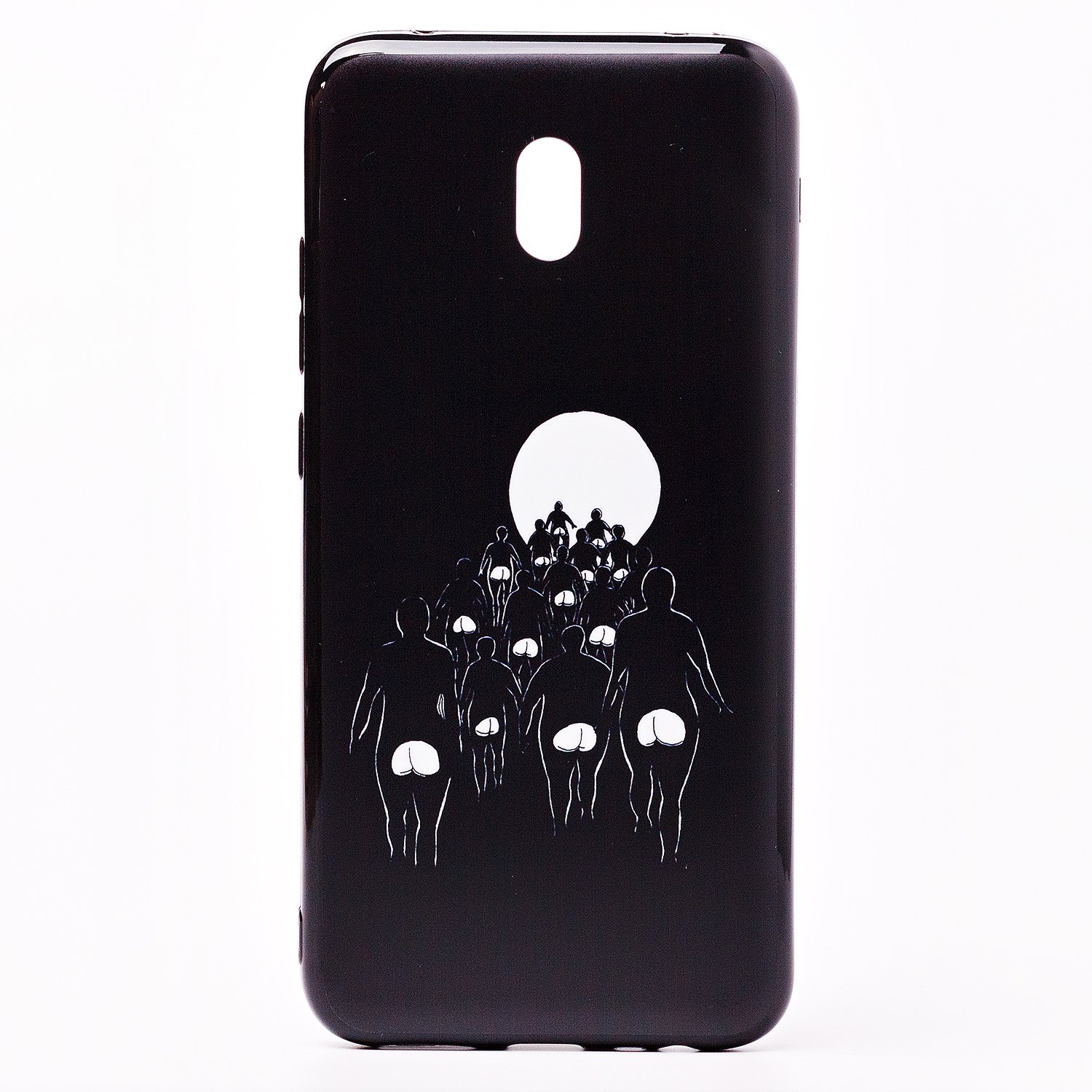 

Чехол-накладка SC174 для смартфона Xiaomi Xiaomi Redmi 8A, силикон/пластик, 001 (112704)