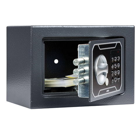 Сейф мебельный 14 см x 19.5 см x 14 см, 2.5 кг, Aiko 140EL