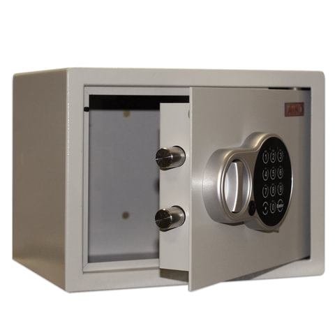 Сейф мебельный 23 см x 30 см x 25 см, 5.5 кг, Aiko 23EL