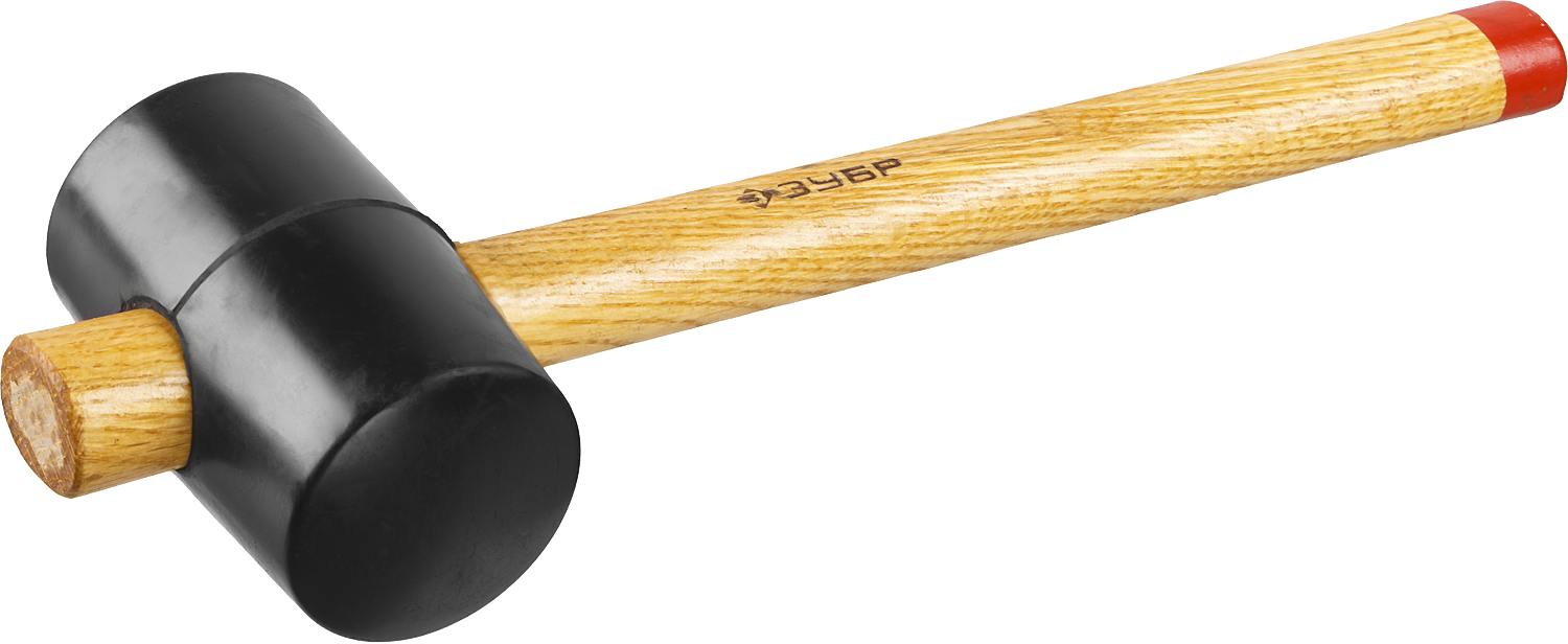 

Киянка столярная, рукоять Ясень, боек резина 450г, ЗУБР МАСТЕР 2050-65 (2050-65), 2050-65