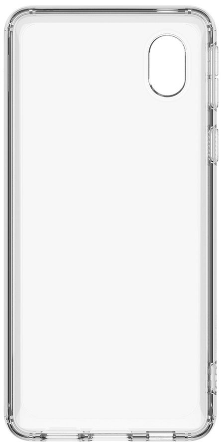 

Чехол-накладка Samsung Soft Clear Cover для смартфона Samsung Galaxy A01 Core, прозрачный (EF-OA013TTEGRU)