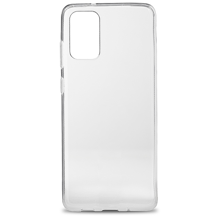 

Чехол-накладка DF Силиконовый супертонкий для смартфона Samsung Galaxy A02s, силикон, прозрачный (DF sCase-108)
