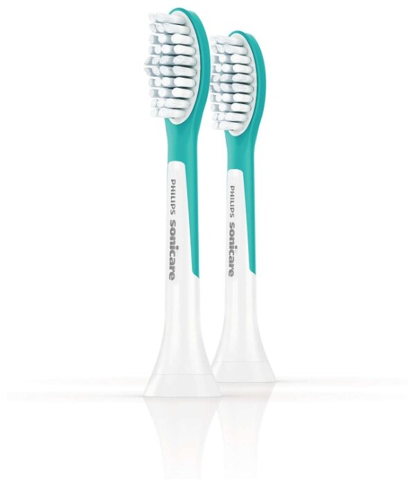 Насадка Philips Sonicare для Philips Sonicare For Kids, белый, 2 шт