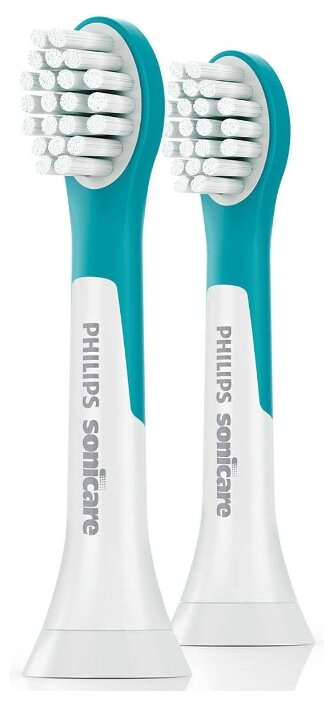 

Насадка Philips Sonicare для совместимость: Philips Sonicare For Kids, белый, 2 шт. (HX6032/33), Sonicare