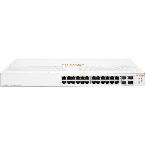 

Коммутатор HPE Aruba Instant On 1930, управляемый, кол-во портов: 24x1 Гбит/с, кол-во SFP/uplink: SFP+ 4x10 Гбит/с, установка в стойку (JL682A), Aruba Instant On 1930