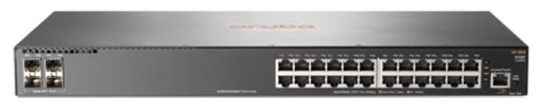 

Коммутатор HPE Aruba 2930F, управляемый, кол-во портов: 24x1 Гбит/с, кол-во SFP/uplink: SFP 4x1 Гбит/с, установка в стойку (JL259A), Aruba 2930F