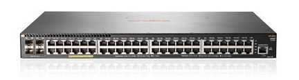 

Коммутатор HPE Aruba 2930F, управляемый, кол-во портов: 48x1 Гбит/с, кол-во SFP/uplink: SFP 4x1 Гбит/с, установка в стойку (JL260A), Aruba 2930F