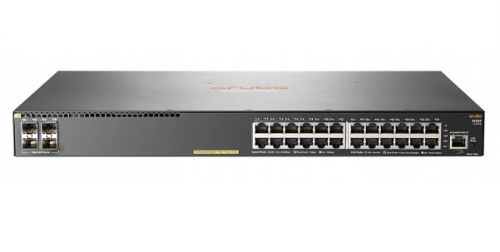

Коммутатор HPE Aruba 2930F, управляемый, кол-во портов: 24x1 Гбит/с, кол-во SFP/uplink: SFP 4x1 Гбит/с, установка в стойку, PoE: 24шт.x30Вт (макс. 370Вт) (JL261A), Aruba 2930F