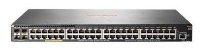 

Коммутатор HPE Aruba 2930F, управляемый, кол-во портов: 48x1 Гбит/с, кол-во SFP/uplink: SFP 4x1 Гбит/с, установка в стойку, PoE: 48шт.x30Вт (макс. 370Вт) (JL262A), Aruba 2930F