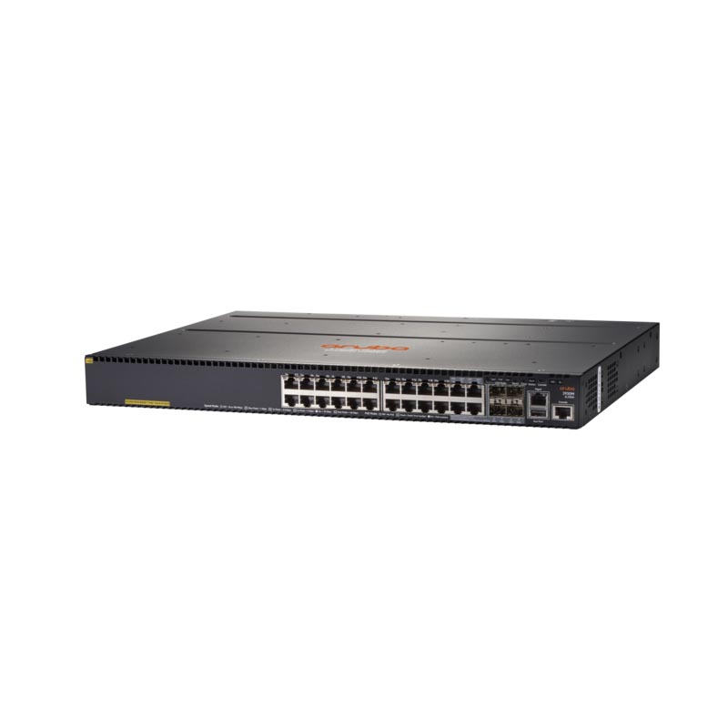 

Коммутатор HPE Aruba 2930M, управляемый, кол-во портов: 20x1 Гбит/с, кол-во SFP/uplink: combo RJ-45/SFP 4x1 Гбит/с, установка в стойку, PoE: 24шт.x30Вт (макс. 840Вт) (JL320A), Aruba 2930M