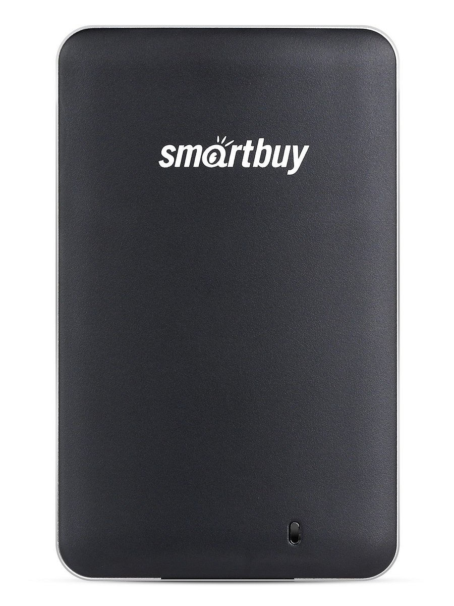 

Внешний твердотельный накопитель (SSD) SmartBuy 256Gb S3 Drive, 2.5", USB 3.0, черный/серебристый (SB256GB-S3BS-18SU30), SB256GB-S3BS-18SU30