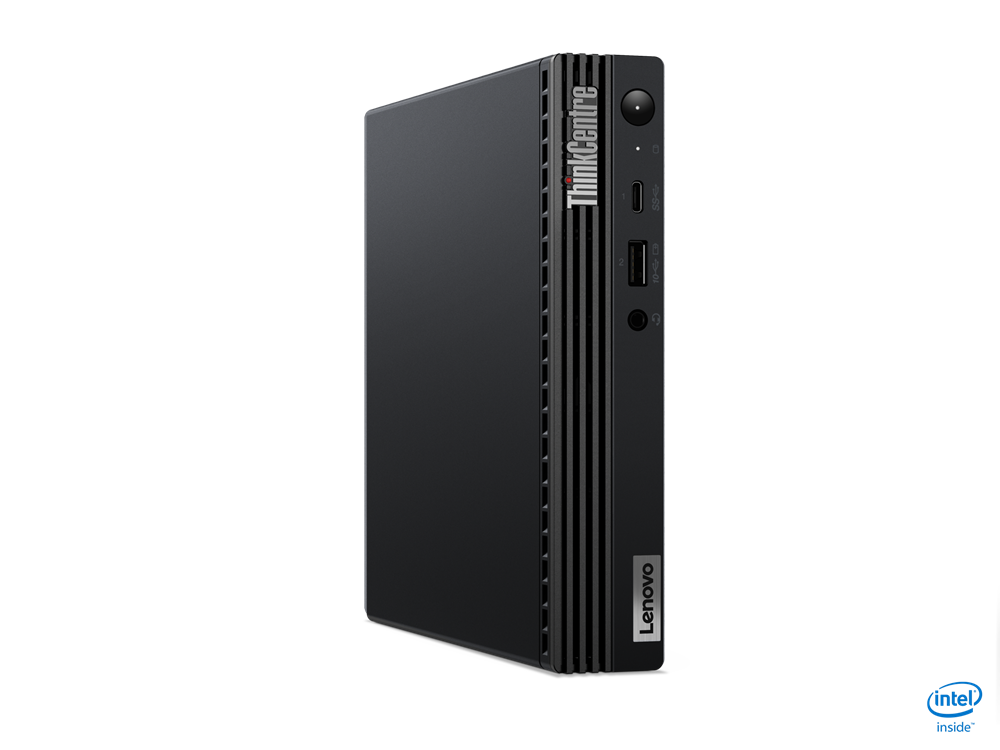 

Неттоп Lenovo ThinkCentre M70q, Intel Pentium G6400T 3.4GHz, 4Gb RAM, 1Tb HDD, Wi-Fi, BT, Без ОС, черный (11DT0084RU), M70q