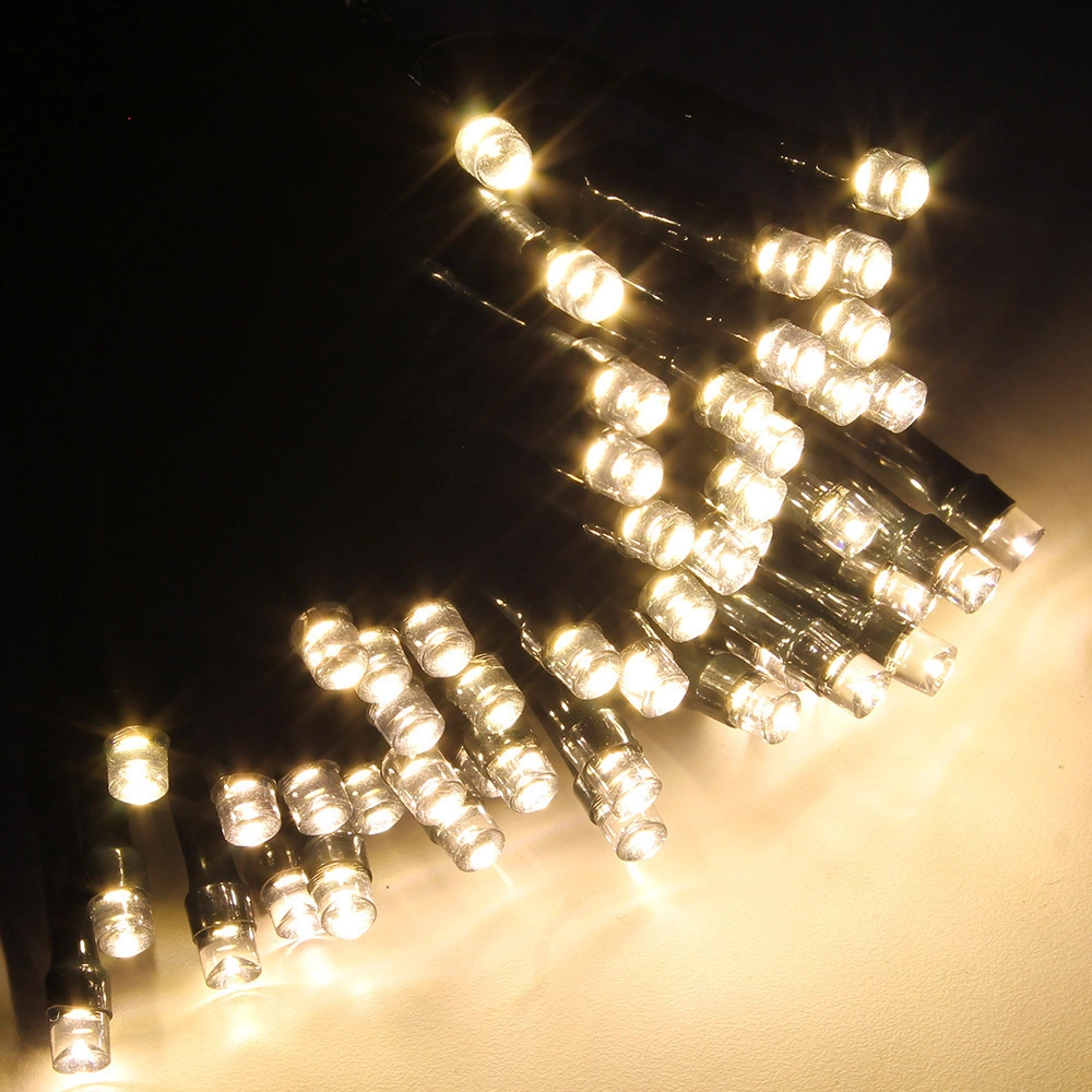 Гирлянда SHLIGHTS светодиодная нить, ламп: 120шт., 12м, белый (LD120-GWW-BO)