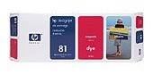 

Картридж струйный HP 81 (C4932A), пурпурный, оригинальный, объем 680мл, ресурс 1000 страниц, для Designjet 5000 / 5500, 81