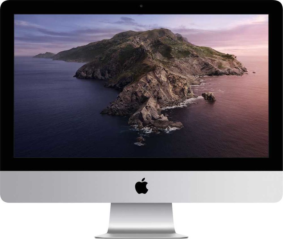 

Моноблок Apple iMac MHK03RU/A 21.5" 1920x1080, i5-7360U 2.3GHz, 8Gb RAM, 256Gb SSD, Intel Iris Plus Graphics 640, WiFi, BT, Cam, MacOS, серебристый, клавиатура, мышь (MHK03RU/A), MHK03RU/A