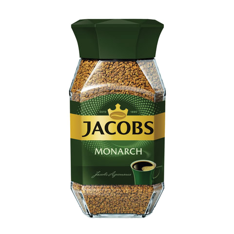 

Кофе растворимый Jacobs Monarch 95 г, стеклянная банка, сублимированный (8051325), Monarch