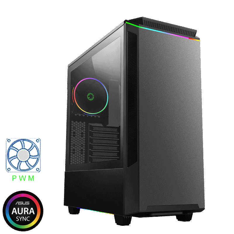 

Корпус GameMax T801 Paladin, ATX, Mid-Tower, 2xUSB 3.0, черный, Без БП, T801 Paladin