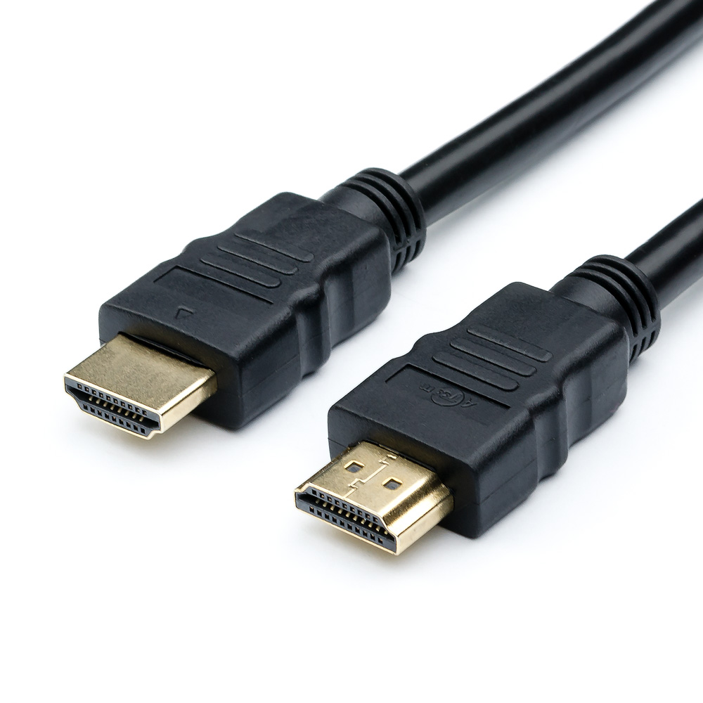 Кабель HDMI(19M)-HDMI(19M) v1.4 4K, экранированный, 5 м, черный Atcom AT7393 (AT7393)