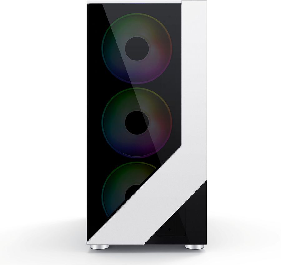 

Корпус Formula V-LINE 7713, ATX, Midi-Tower, USB 3.0, RGB подсветка, белый, без БП (V-LINE 7713), V-LINE 7713