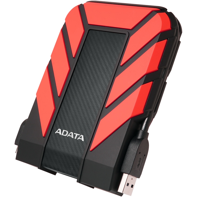 

Внешний жесткий диск (HDD) ADATA 2Tb HD710P, 2.5", USB 3.1, черный/красный (AHD710P-2TU31-CRD), AHD710P-2TU31-CRD