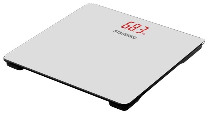 

Весы Starwind SSP5451, до 180 кг, белый (SSP5451), SSP5451