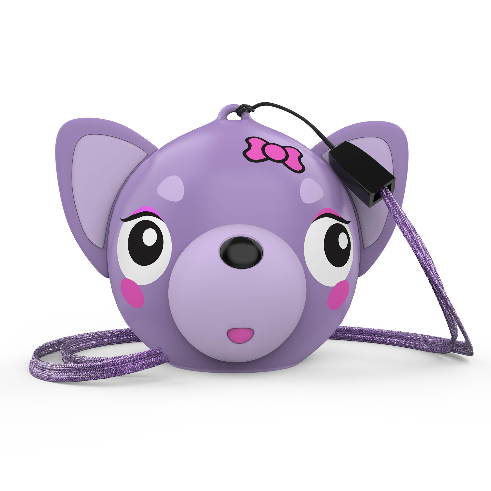 

Портативная акустика HIPER Cally, 3 Вт, Bluetooth, фиолетовый (H-OM3), Cally