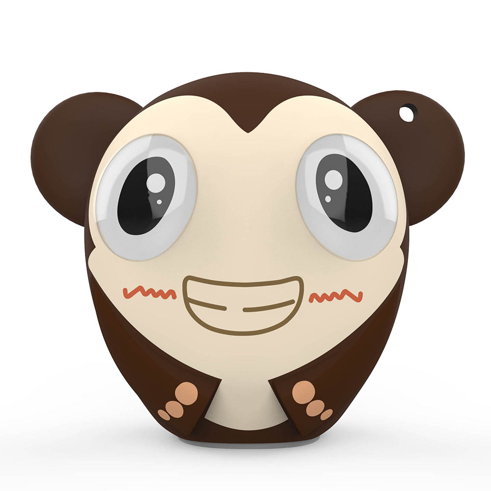 

Портативная акустика HIPER ZOO Music Mico, Обезьянка, 3 Вт, Bluetooth, коричневый (H-OZ7), ZOO Music Mico, Обезьянка