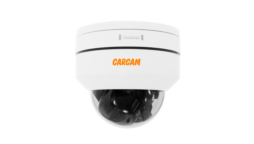

IP-камера CARCAM CAM-2750MP 2.8мм - 12мм, уличная, купольная, поворотная, 2Мпикс, CMOS, до 1920x1080, до 20кадров/с, ИК подсветка 25м, POE, -40 °C/+60 °C, белый/черный, CAM-2750MP
