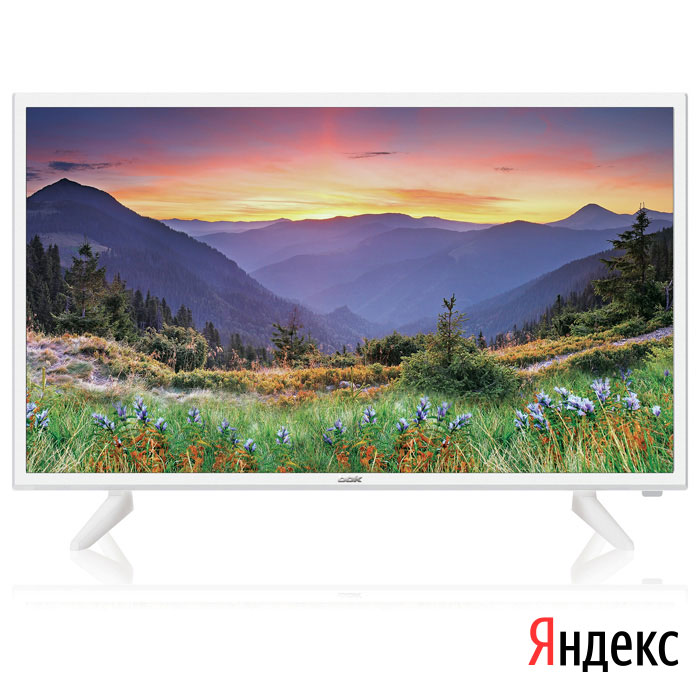 

Телевизор 32" BBK 32LEX-7290/TS2C, HD, 1366x768, DVB-T /T2 /C, HDMIx3, USBx2, WiFi, Smart TV, белый, 32LEX-7290/TS2C
