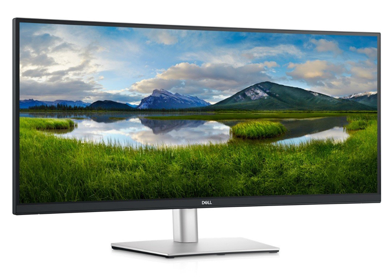 

Монитор 34" DELL P3421W IPS, изогнутый, 3440x1440 (21:9), 300кд/м2, 5мс, 178°/178°, HDMI, DisplayPort, USB Type-C, USB-Hub, черный/серебристый (3421-9534), P3421W