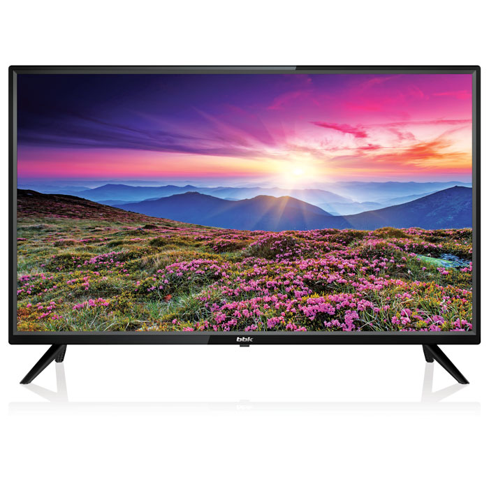 

Телевизор 32" BBK 32LEM-1047/TS2C , HD, 1366x768, DVB-T /T2 /C, HDMIx3, USBx1, черный, 32LEM-1047/TS2C