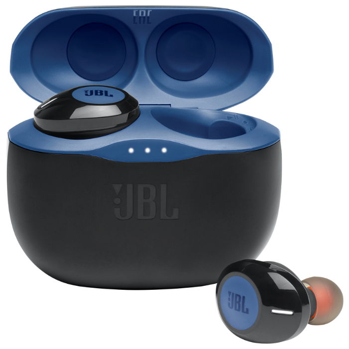 

Наушники TWS JBL Tune 125TWS, внутриканальные, синий (JBLT125TWSBLU), Tune 125TWS