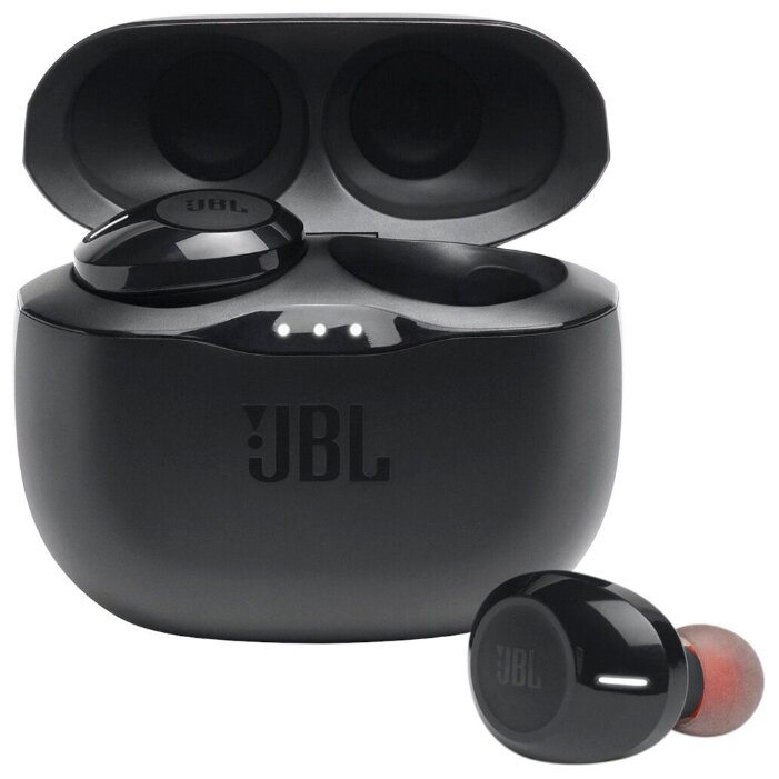 

Наушники TWS JBL Tune 125TWS, внутриканальные, черный (JBLT125TWSBLK), Tune 125TWS