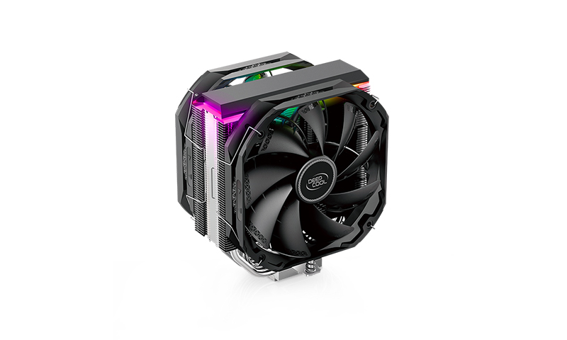 

Кулер для процессора DeepCool для Socket/115x/1200/1356/1366/1700/1851/2011/2011-3/2066/AM2/AM2+/AM3/AM3+/FM1/AM4/AM5/FM2/FM2+/TR4, 1200rpm, 29.2 дБА, 220 Вт, 4-pin PWM, Al+Cu (AS500 PLUS)
