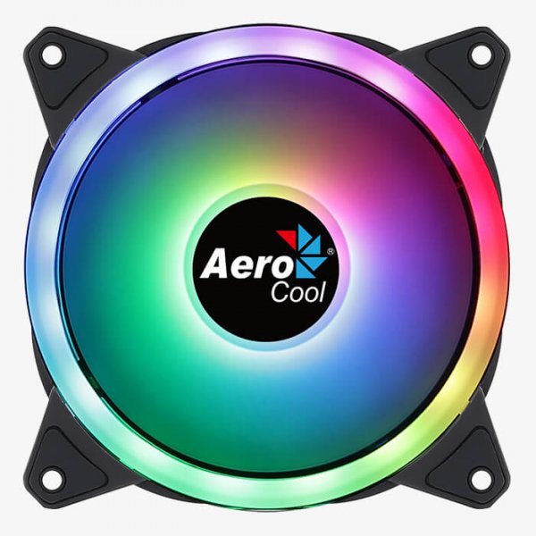 

Вентилятор AeroCool Duo 12 ARGB, 120 мм, 1000rpm, 19.7 дБ, 6-pin, 1шт, ARGB подсветка, Duo 12 ARGB