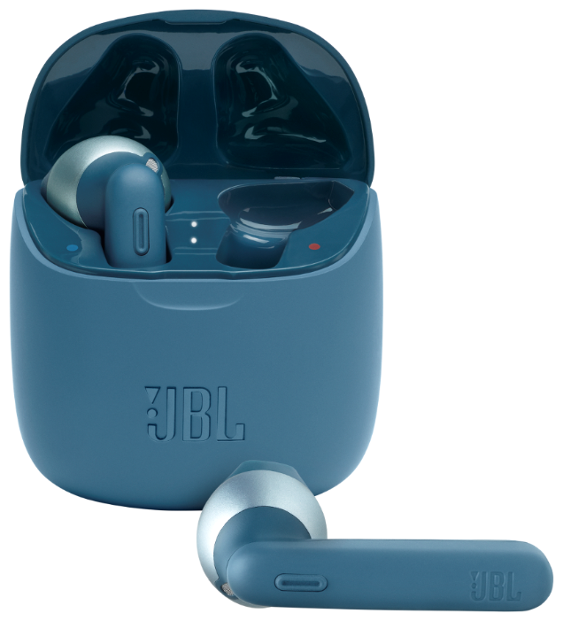 

Беспроводные наушники JBL Tune 225TWS, синий (JBLT225TWSBLU), Tune 225TWS