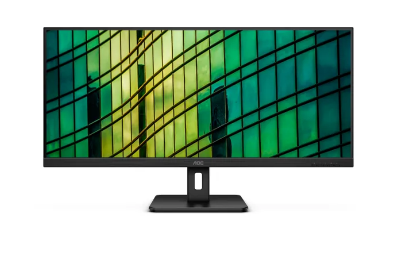 

Монитор 34" AOC Q34E2A IPS, 2560x1080 (21:9), 300кд/м2, 4мс, 178°/178°, HDMI, DisplayPort, черный, Q34E2A