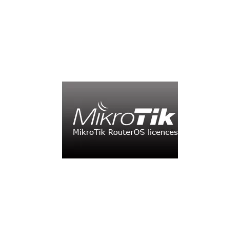 

Лицензия MikroTik WISP AP Level 5, бессрочно, электронный ключ (срок поставки 1-2 дня после оплаты) для MikroTik RouterOS (RouterOS-L5)