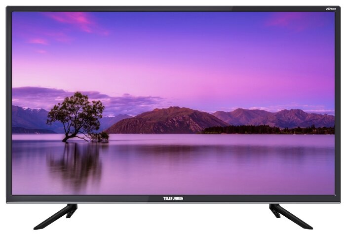 

Телевизор 31.5" Telefunken TF-LED32S77T2, HD, 1366x768, DVB-T /T2 /C, HDMIx3, USBx1, черный, TF-LED32S77T2