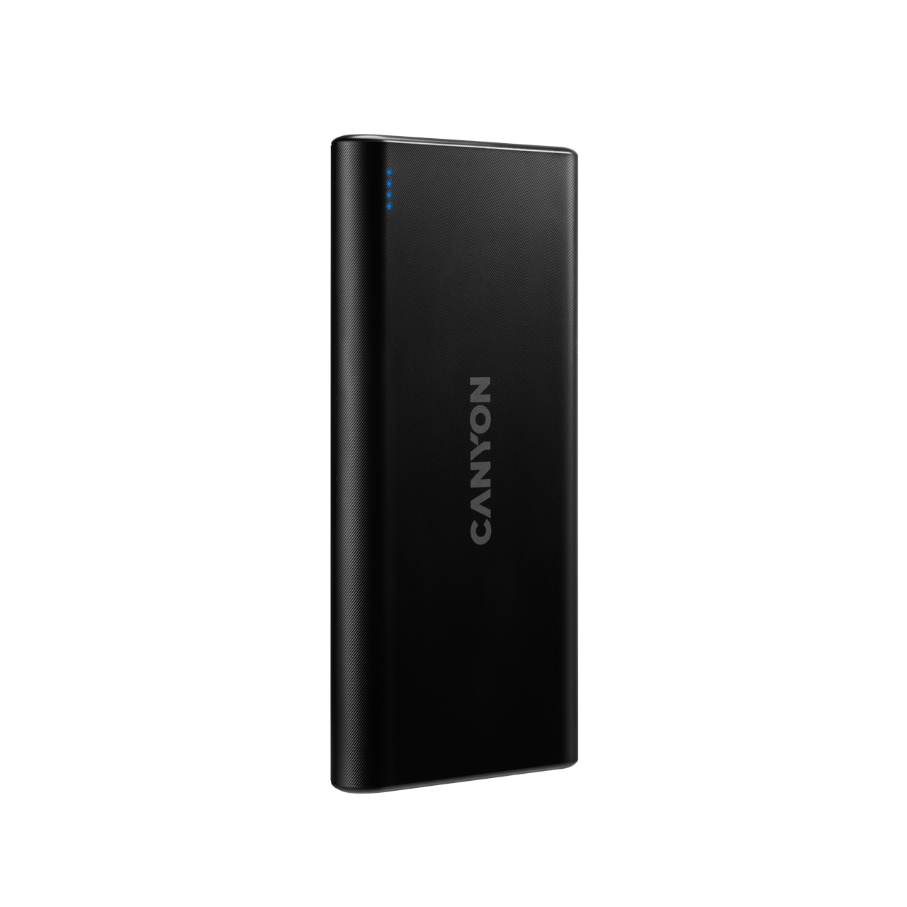 

Портативный аккумулятор (Powerbank) Canyon PB-106, 10000mAh, 2xUSB, 2.1A, Type-C, черный (CNE-CPB1006B), PB-106