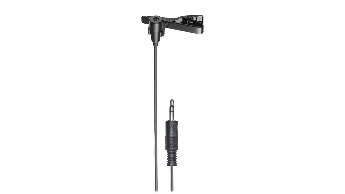 

Микрофон Audio-Technica ATR3350xiS, петличный, черный (ATR3350xiS), ATR3350xiS