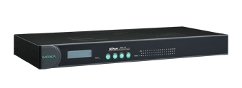 

Преобразователь MOXA NPORT 5650-16, 16-портов RS-232/422/485 в Ethernet, черный, NPORT 5650-16