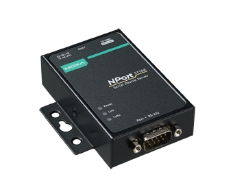 

Преобразователь MOXA NPort 5110A, 1xRS-232 в 1xEthernet (NPort 5110A), Черный, NPort 5110A