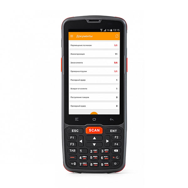 Терминал сбора данных (ТСД) Атол Smart.Slim, 1Gb/8Gb, Android 7.0