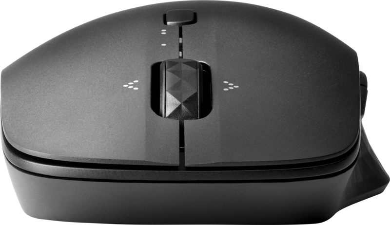 Мышь беспроводная HP Travel Mouse, 1600dpi, оптическая светодиодная, Wireless, Bluetooth, черный (6SP25AA#ABB)