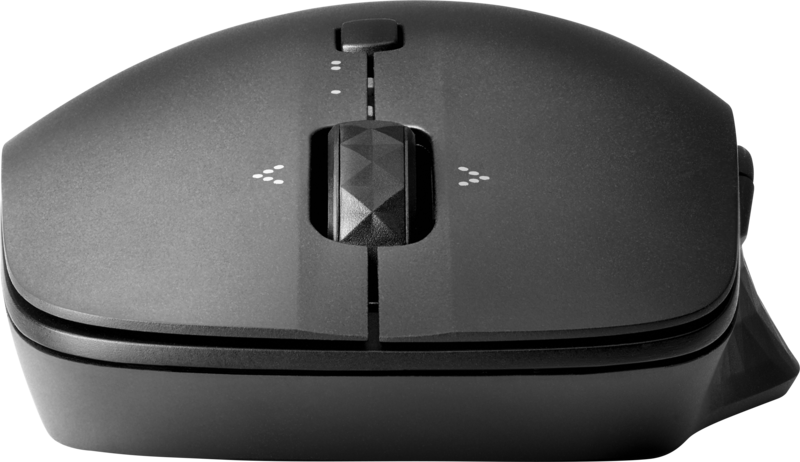 

Мышь беспроводная HP Travel Mouse, 1600dpi, оптическая светодиодная, Wireless, Bluetooth, черный (6SP25AA#ABB), Travel Mouse