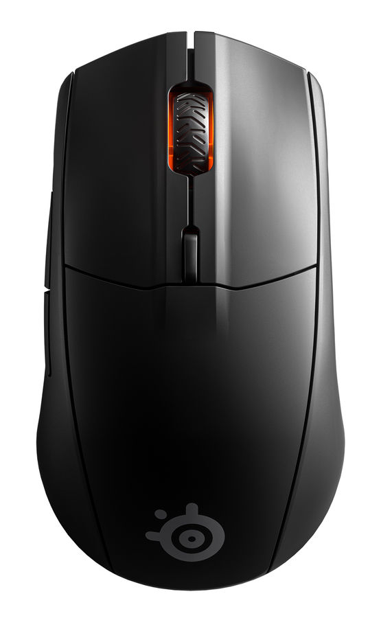 

Мышь беспроводная SteelSeries Rival 3, 18000dpi, оптическая светодиодная, USB, черный (62521), Rival 3
