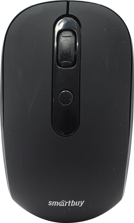 

Мышь беспроводная SmartBuy ONE 262AG, 1600dpi, оптическая светодиодная, USB, черный (SBM-262AG-K), ONE 262AG